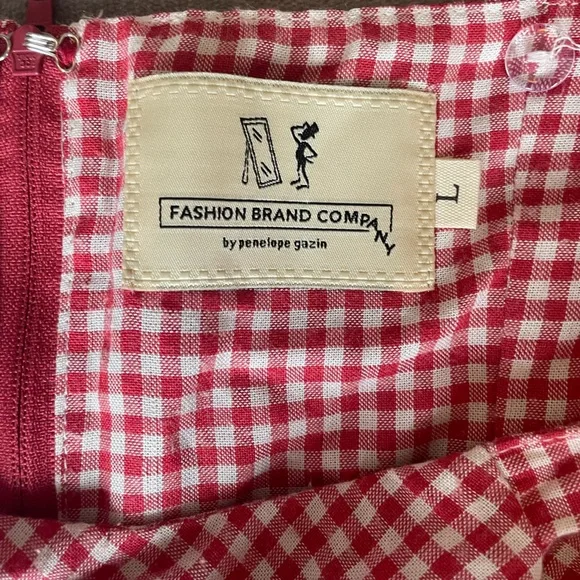 RARE: Fashion Brand Company I Love Bugs picnic dress WITH MATCHING SCRUNCHIE!! - Picture 4 of 8